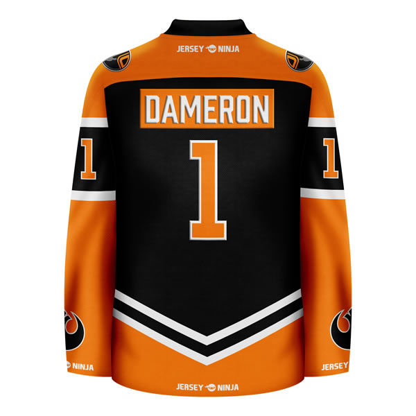 Star Wars Black Squadron Dameron Hockey Jersey