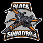 Star Wars Black Squadron Dameron Hockey Jersey