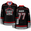 Star Wars Black Squadron Vader Hockey Jersey