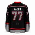 Star Wars Black Squadron Vader Hockey Jersey