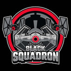 Star Wars Black Squadron Vader Hockey Jersey