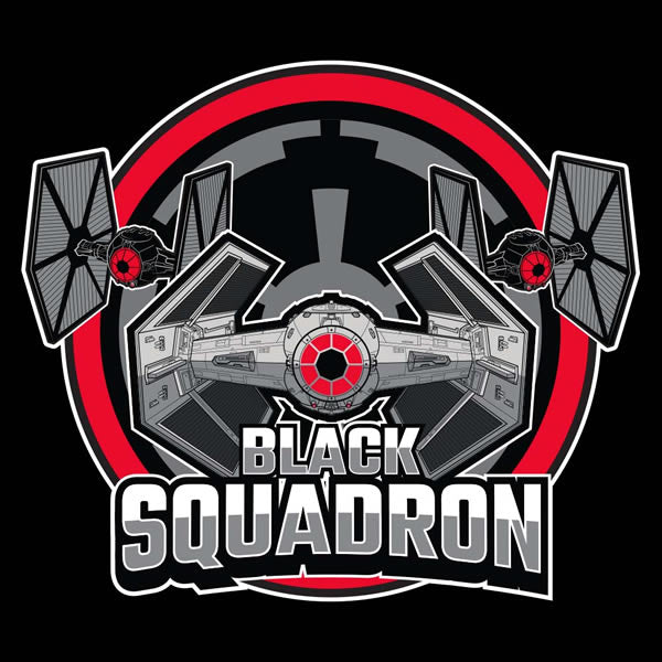 Star Wars Black Squadron Vader Hockey Jersey