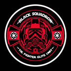 Star Wars Black Squadron Vader Hockey Jersey