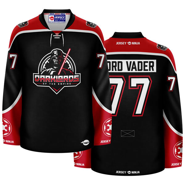 Star Wars Dark Lords of the Empire Hockey Jersey