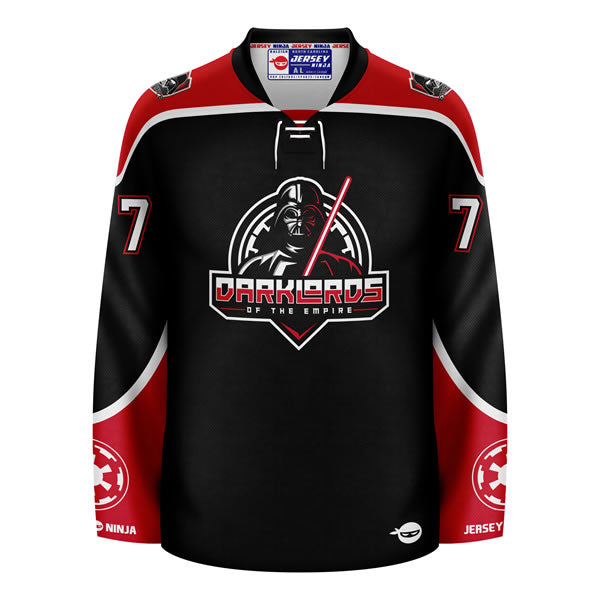 Star Wars Dark Lords of the Empire Hockey Jersey