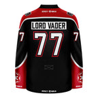 Star Wars Dark Lords of the Empire Hockey Jersey