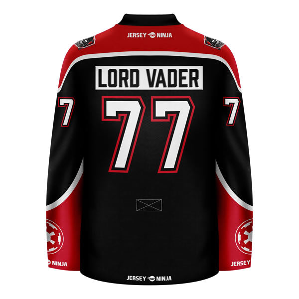Star Wars Dark Lords of the Empire Hockey Jersey
