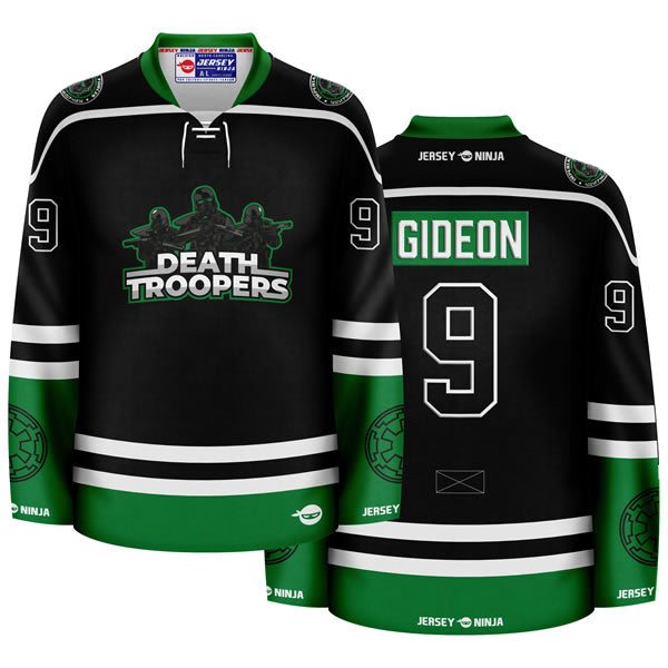 Star Wars Death Troopers Hockey Jersey