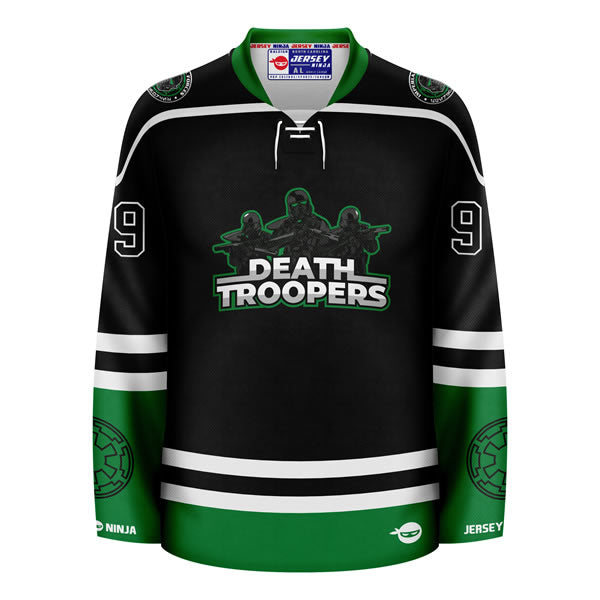 Star Wars Death Troopers Hockey Jersey
