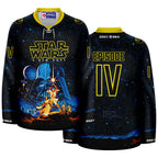 Star Wars A New Hope Hockey Jersey