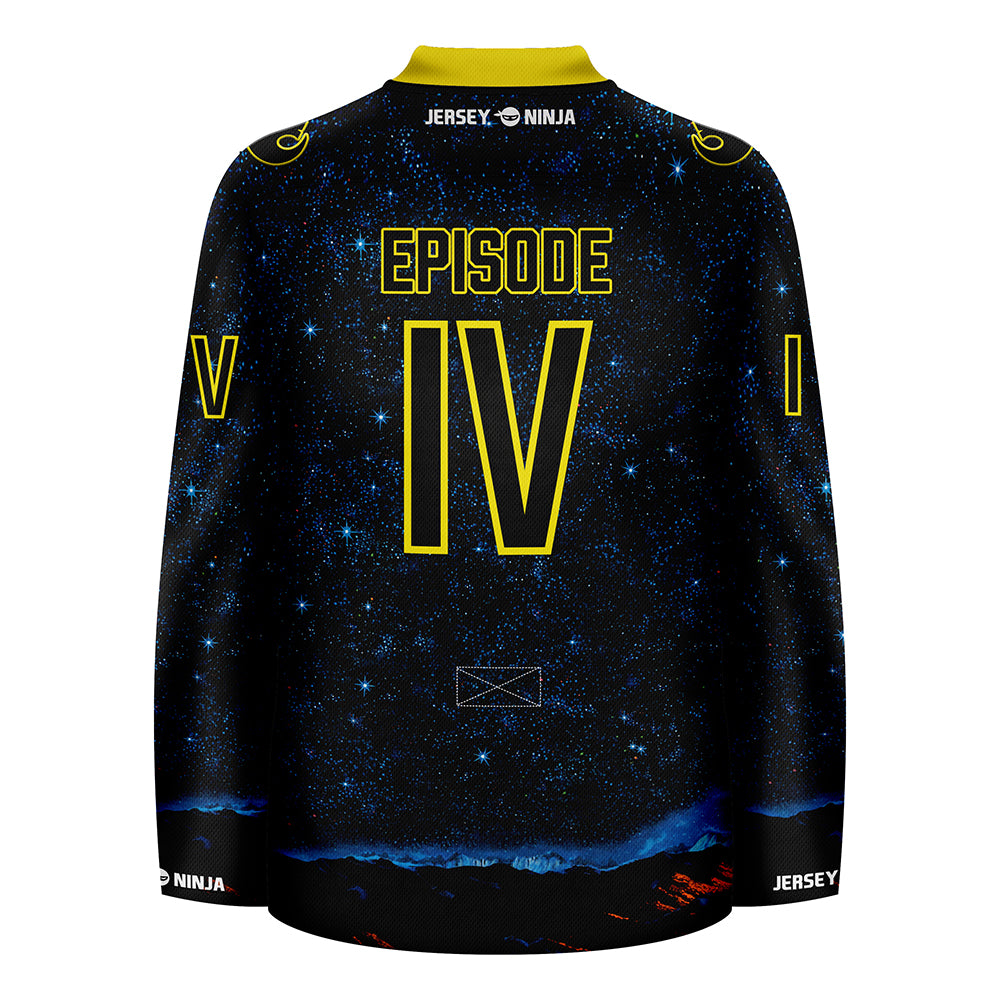 Star Wars A New Hope Hockey Jersey