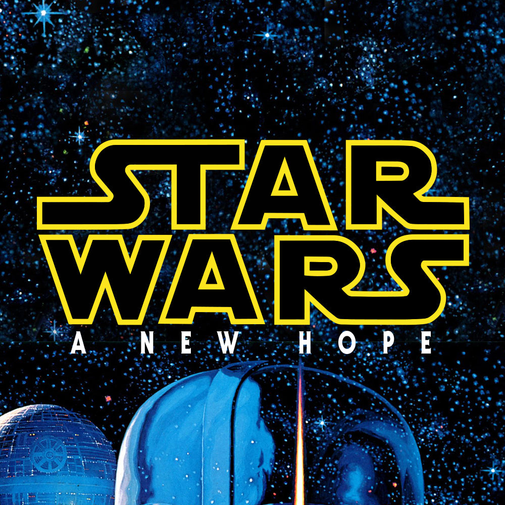 Star Wars A New Hope Hockey Jersey