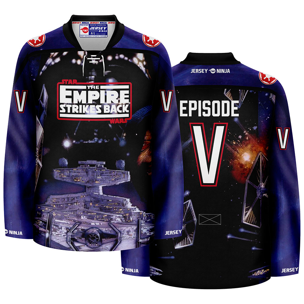 Star Wars Empire Strikes Back Hockey Jersey