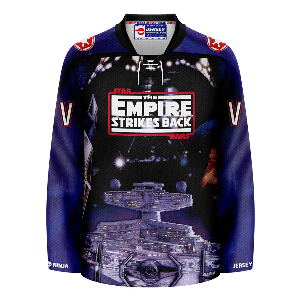Star Wars Empire Strikes Back Hockey Jersey