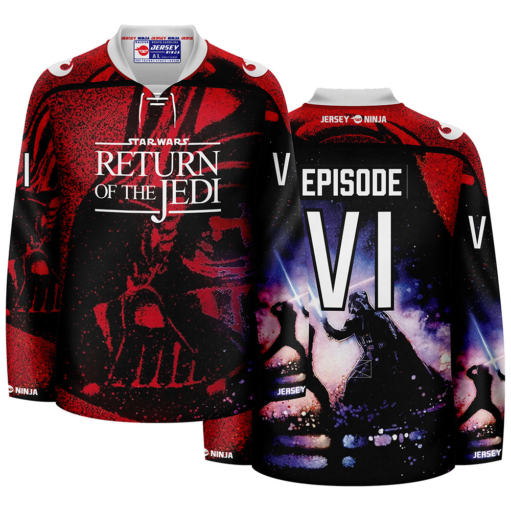 Star Wars Return of the Jedi Hockey Jersey