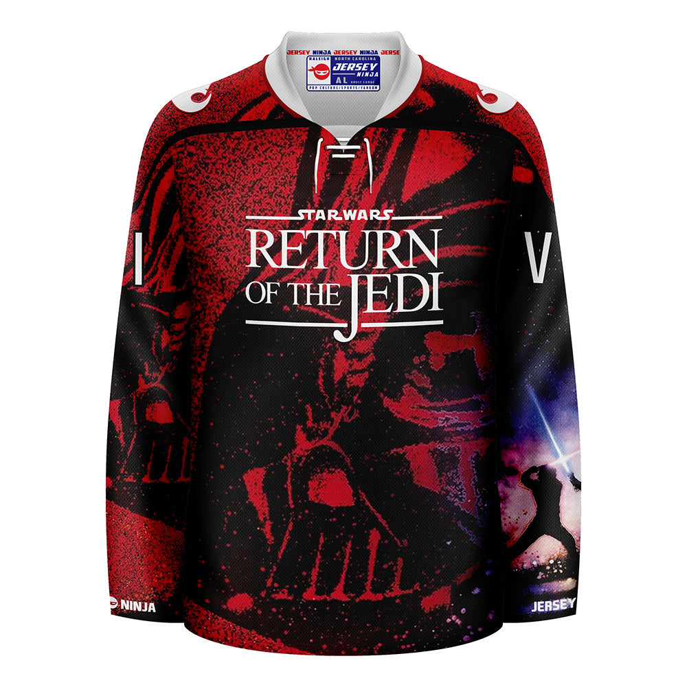 Star Wars Return of the Jedi Hockey Jersey