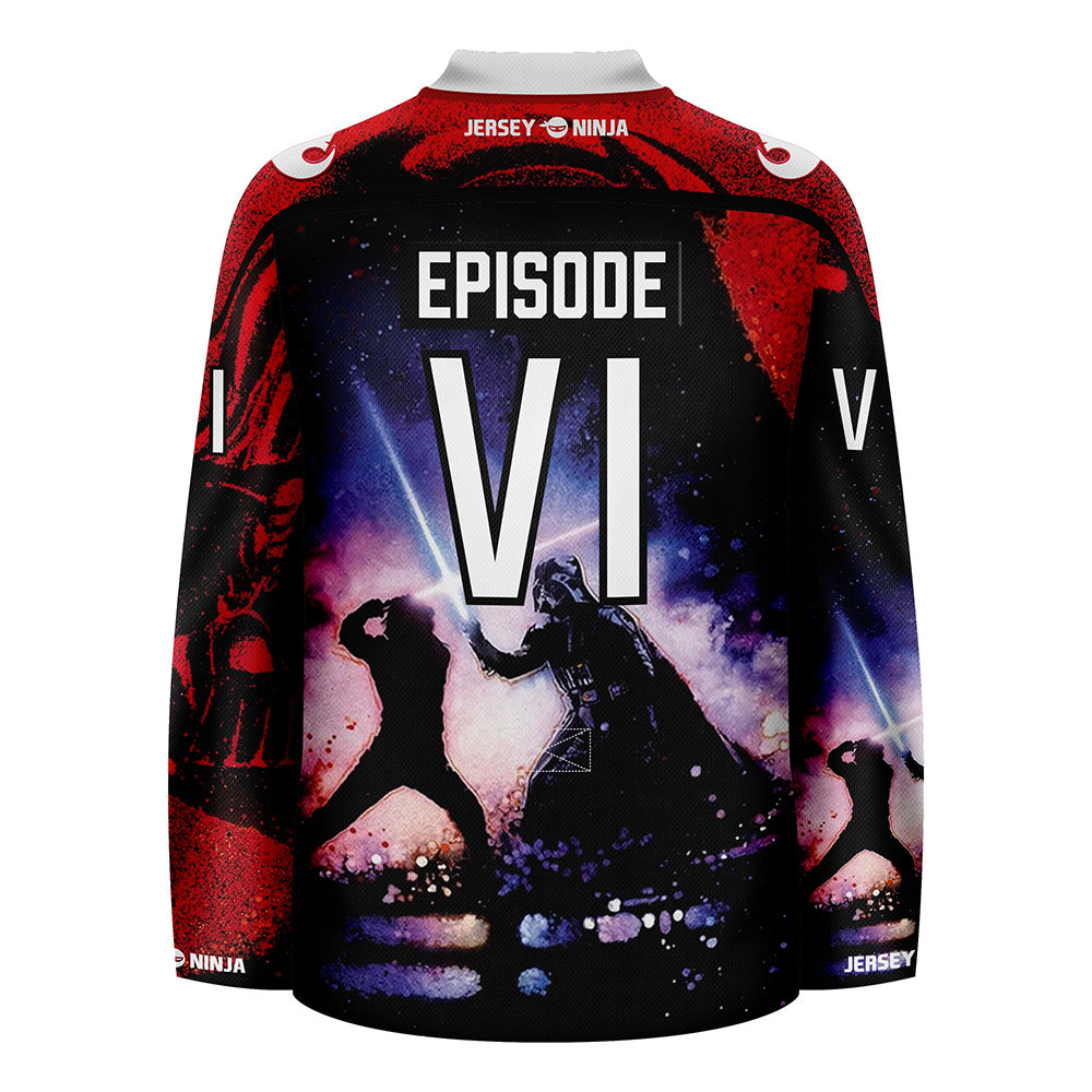 Star Wars Return of the Jedi Hockey Jersey