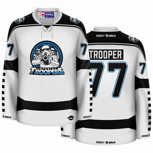Star Wars Imperial Troopers Hockey Jersey