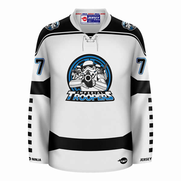 Star Wars Imperial Troopers Hockey Jersey