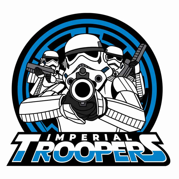 Star Wars Imperial Troopers Hockey Jersey