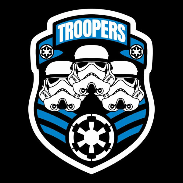 Star Wars Imperial Troopers Hockey Jersey