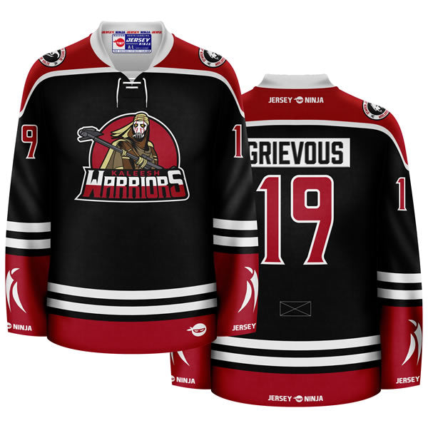 Star Wars Kaleesh Warriors Grevious Hockey Jersey