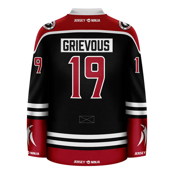 Star Wars Kaleesh Warriors Grevious Hockey Jersey