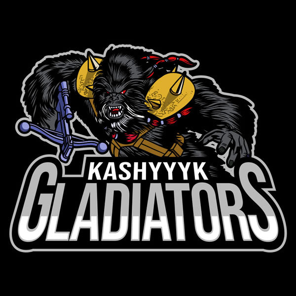 Star Wars Kashyyyk Gladiators Hockey Jersey