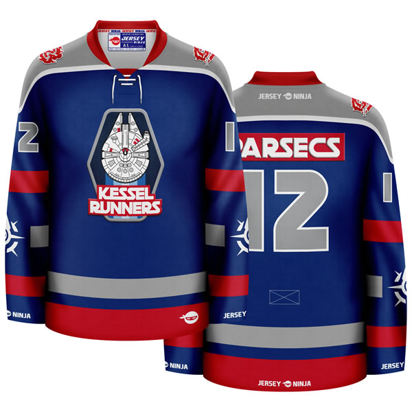 Star Wars Kessel Runners Hockey Jersey