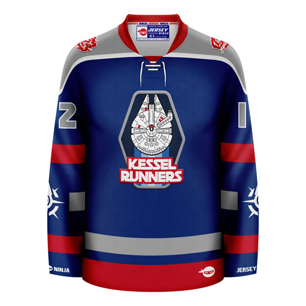 Star Wars Kessel Runners Hockey Jersey