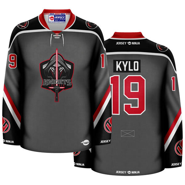 Star Wars Knights of Ren Hockey Jersey