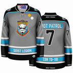 Star Wars Mos Eisley Police Department Hockey Jersey