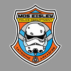 Star Wars Mos Eisley Police Department Hockey Jersey