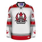 Star Wars Red Squadron Skywalker Hockey Jersey