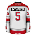 Star Wars Red Squadron Skywalker Hockey Jersey