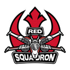 Star Wars Red Squadron Skywalker Hockey Jersey