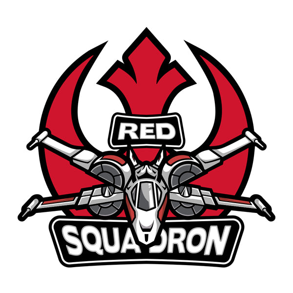 Star Wars Red Squadron Skywalker Hockey Jersey