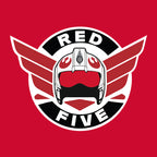 Star Wars Red Squadron Skywalker Hockey Jersey