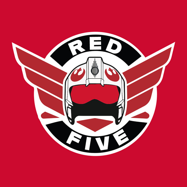 Star Wars Red Squadron Skywalker Hockey Jersey