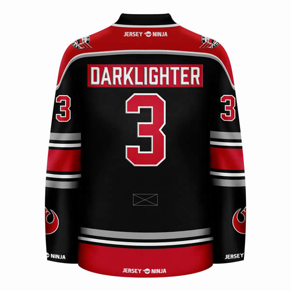 Star Wars Red Squadron Darklighter Hockey Jersey