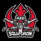 Star Wars Red Squadron Darklighter Hockey Jersey