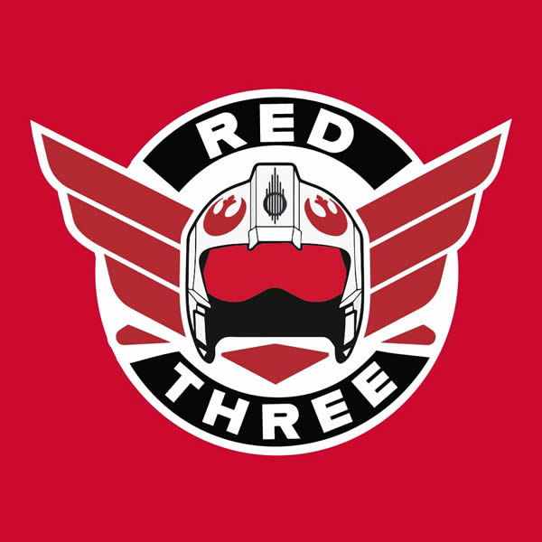 Star Wars Red Squadron Darklighter Hockey Jersey