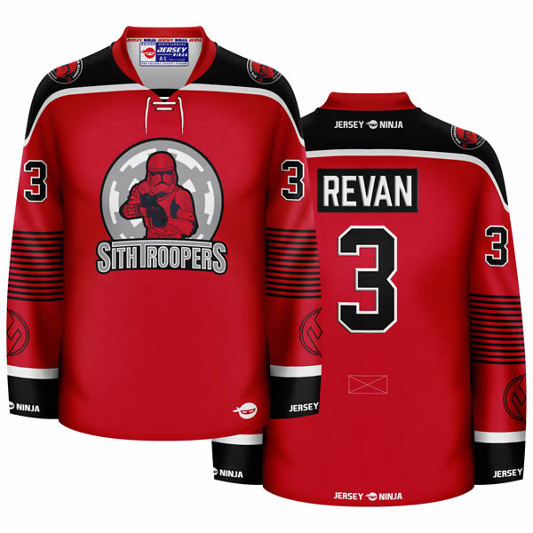 Star Wars Sith Troopers Hockey Jersey