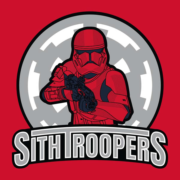 Star Wars Sith Troopers Hockey Jersey