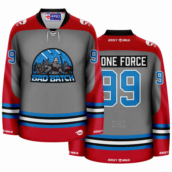 Star Wars The Bad Batch Hockey Jersey