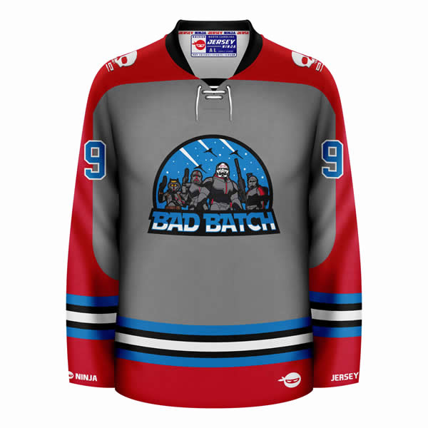 Star Wars The Bad Batch Hockey Jersey