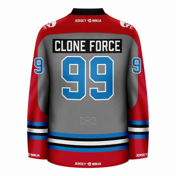 Star Wars The Bad Batch Hockey Jersey