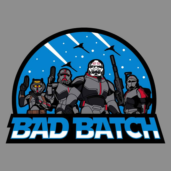 Star Wars The Bad Batch Hockey Jersey