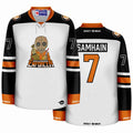 Trick r Treat Halloween Enforcer Hockey Jersey