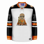 Trick r Treat Halloween Enforcer Hockey Jersey